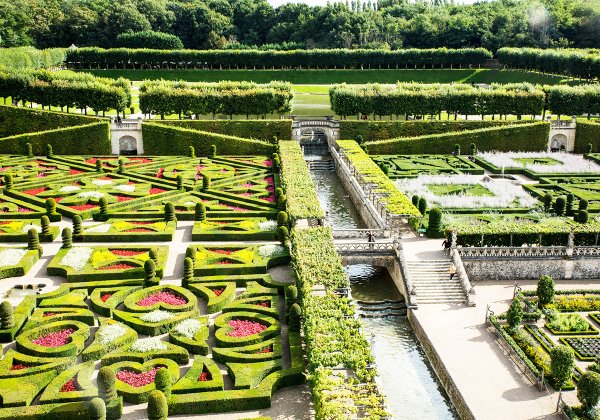 Французский парк Версальский парк