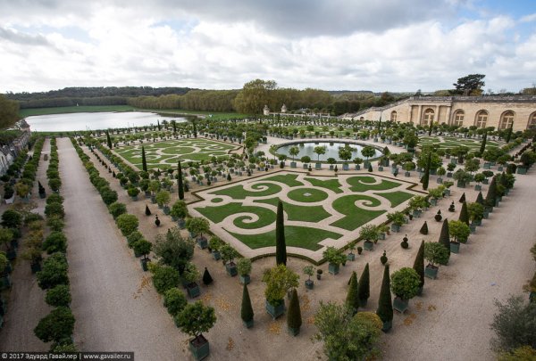 Версаль регулярный парк