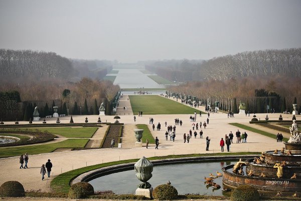 Озеро швейцарцев в Версале