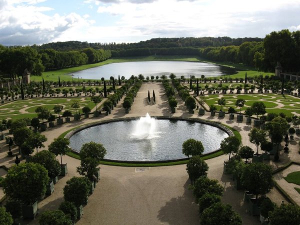 Парк Версаль менажерией