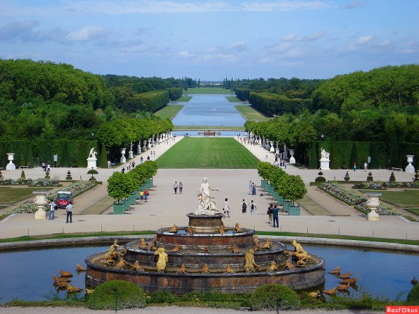 Северный партер Версаль