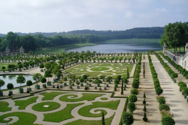 Ансамбль Версальского парк Франция