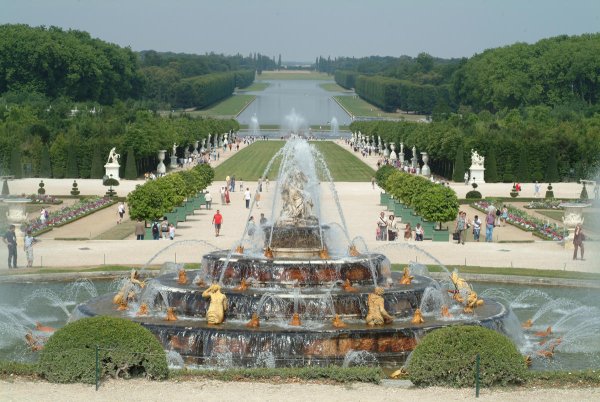 Парк Версаль в Париже