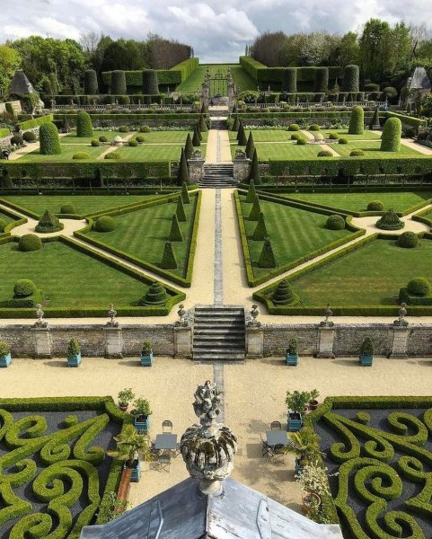 Регулярный парк Версальского дворца