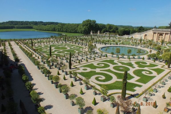 Версаль парк Франция