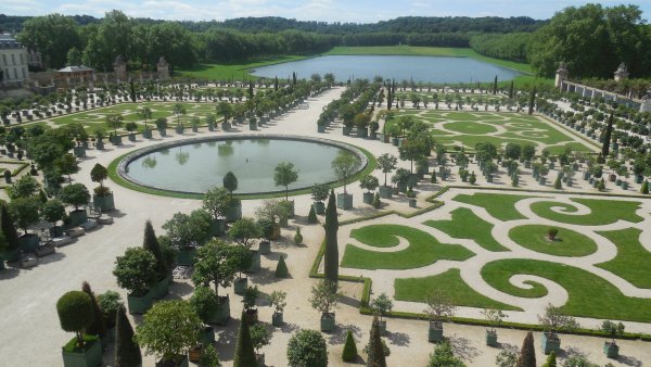 Парк Версаль Северный партер