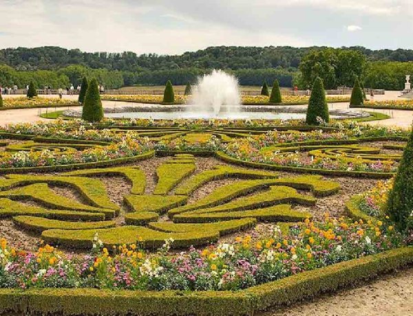 Версаль французский сад партер