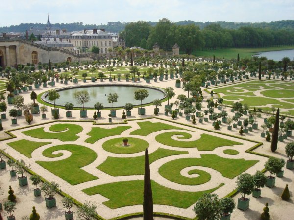 Версаль парк боскеты