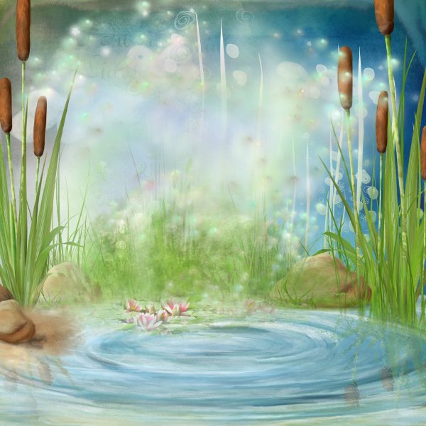 Сказочный фон