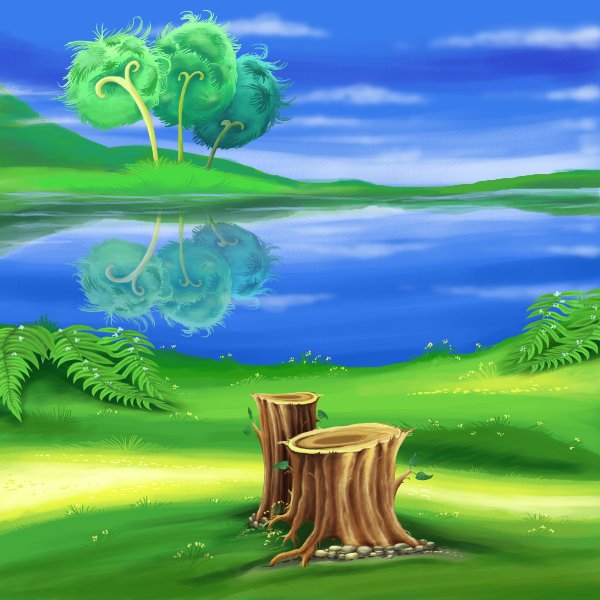 Сказочный фон для презентации