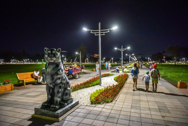 Bishkek Park, Киргизия, Бишкек