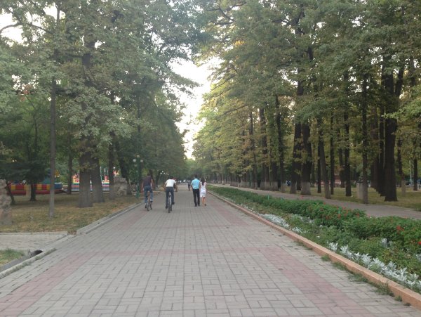 Парк имени Чингиза Айтматова (дубовый парк)