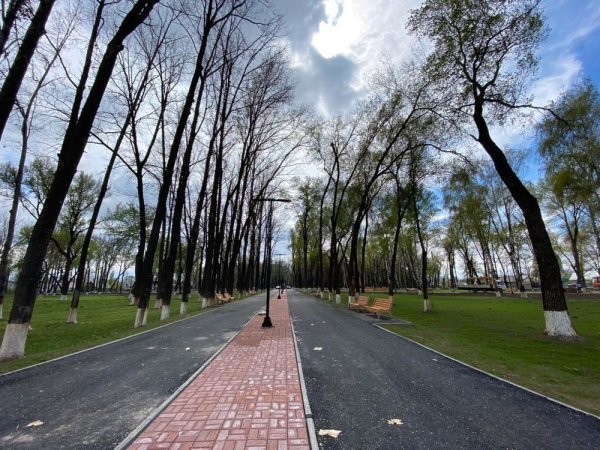 Парк Тулебердиева Бишкек