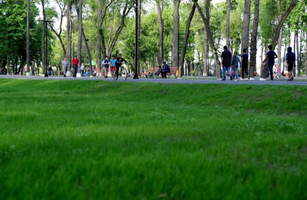 Bishkek Park в Бишкеке