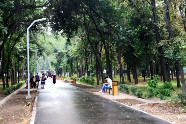 Паркы Бишкек парк