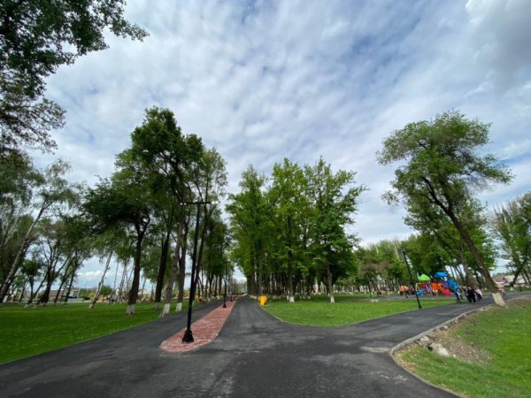 Парк здоровья Бишкек