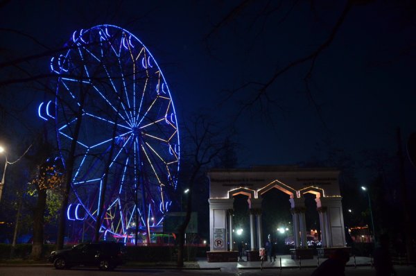 Панфилов парк Бишкек