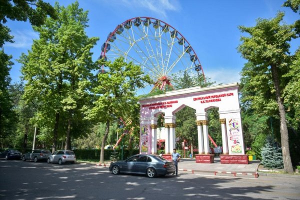 Парк Панфилова Бишкек