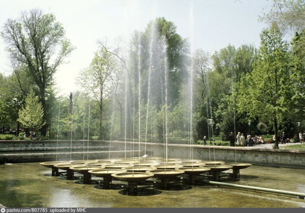 Фрунзе парк Бишкек