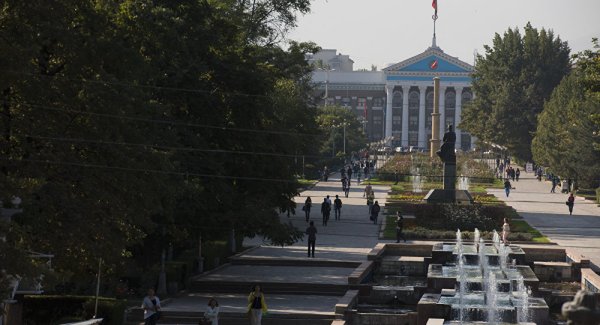 Мэрия Бишкека архитектура