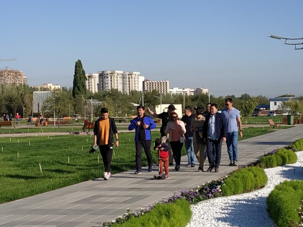 Парк Ынтымак 2 Бишкек