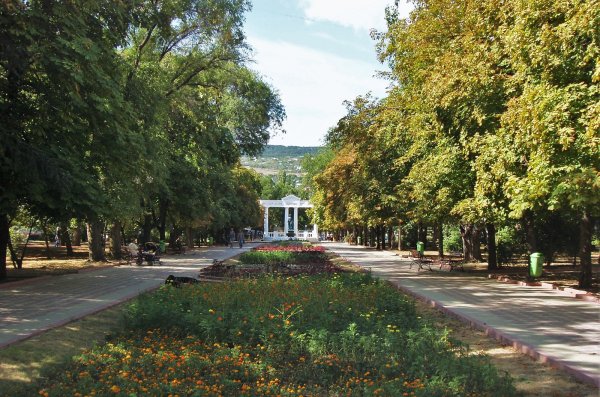 Юбилейный парк Феодосия