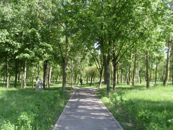 Парк Юбилейный