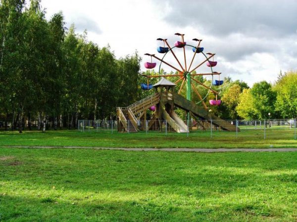 Парк Добрынина Ярославль