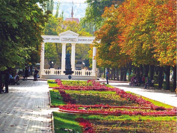 Юбилейный парк Феодосия