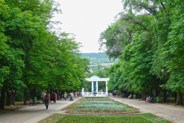 Юбилейный парк Феодосия