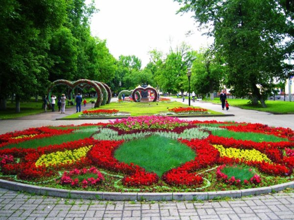 Первомайский бульвар Ярославль
