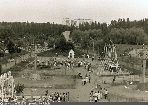 Парк Юбилейный Барнаул СССР