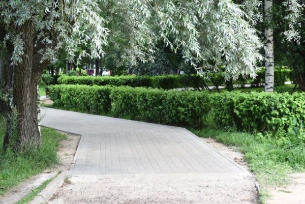 Ленинский район парк Ярославль