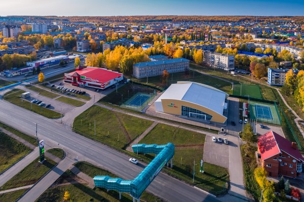 Парк Юбилейный Лениногорск