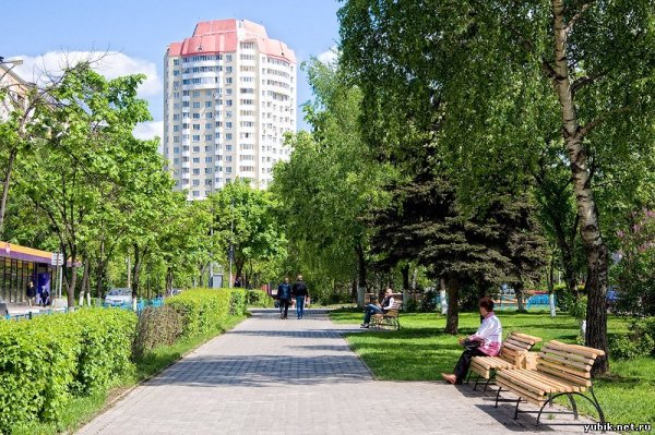 Сквер в Юбилейном Королев