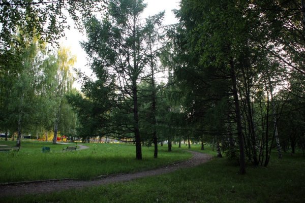 Парк Юбилейный Кстово