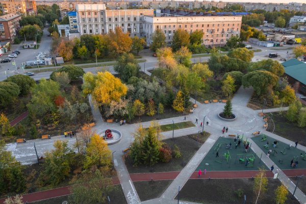 Парк Юбилейный Омск