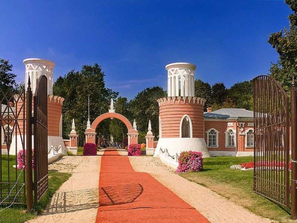Парк усадьба воронцово Москва