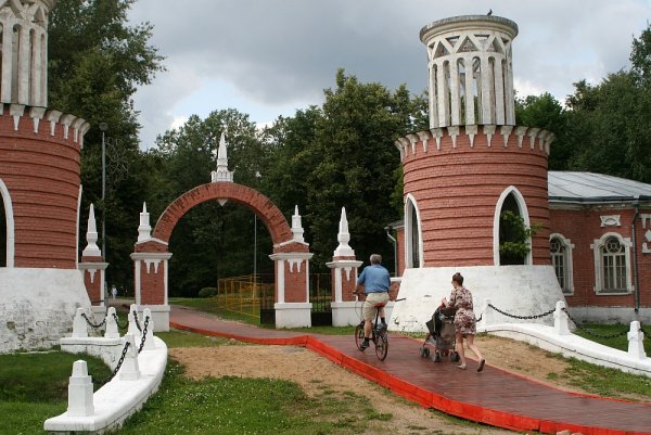 Усадьба воронцово в Москве