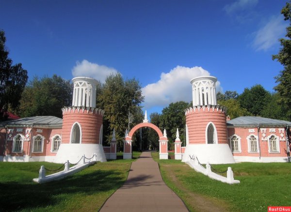 Парк усадьба Воронцова