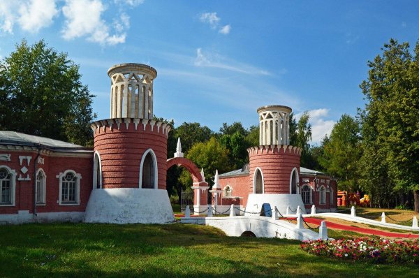 Парк усадьба воронцово Москва