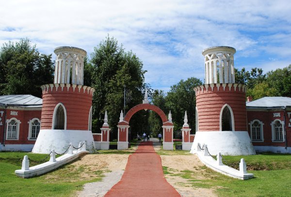 Усадьба Воронова в Москве