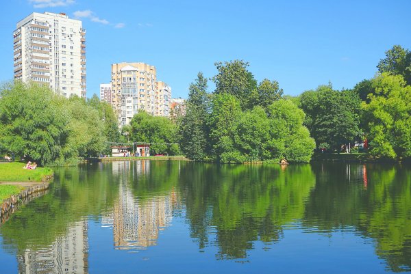 Парк Воронцовские пруды