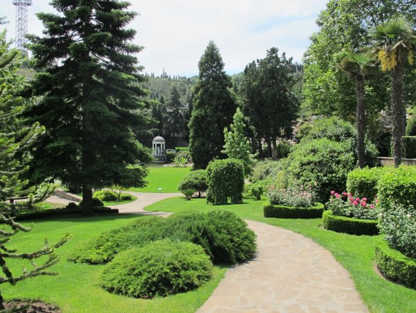 Воронцовский дворец парк