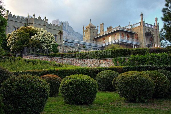 Воронцовский дворец парк