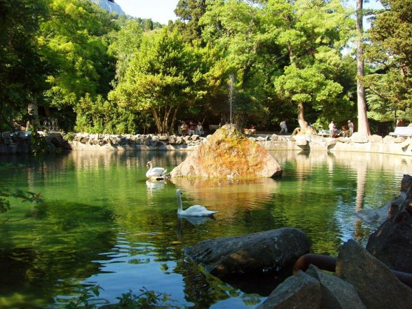 Воронцовский парк Алупка