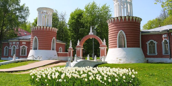 Воронцовская усадьба Ротонда