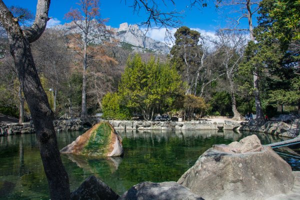 Воронцовский парк Алупка