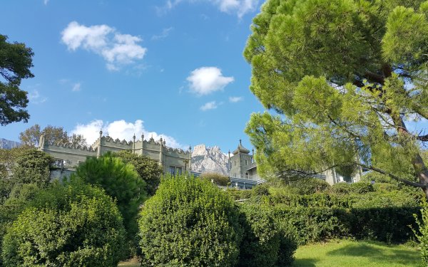 Воронцовский дворец и Воронцовский парк