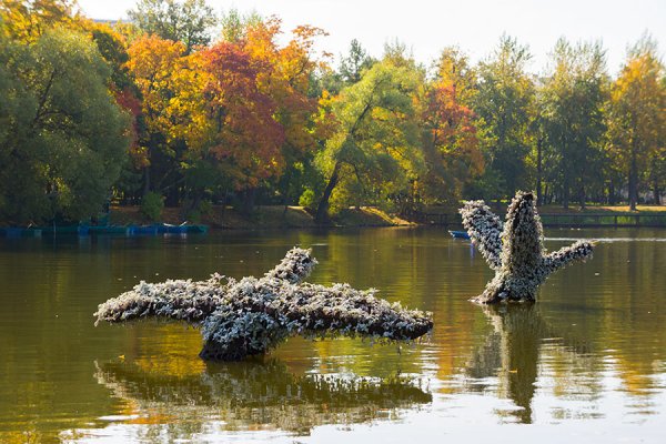 Воронцовский парк в Москве
